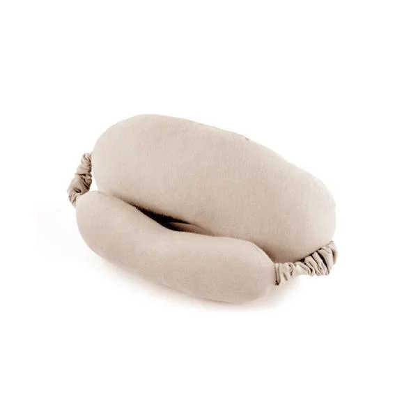 HIGH LIVING NECK SUPPORT U-SHAPED PILLOW WITH EYE MASK