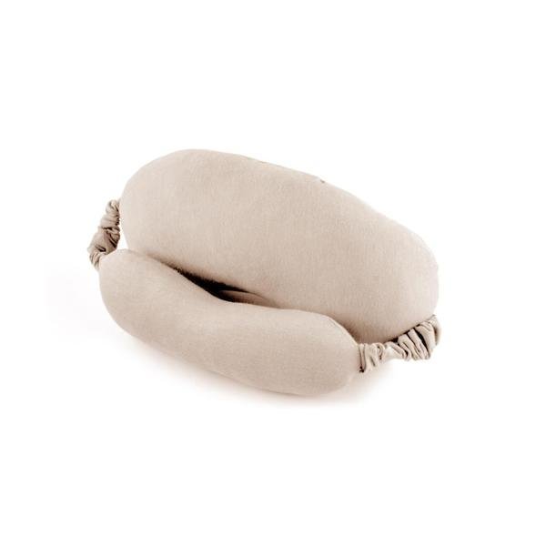 HIGH LIVING NECK SUPPORT U-SHAPED PILLOW WITH EYE MASK