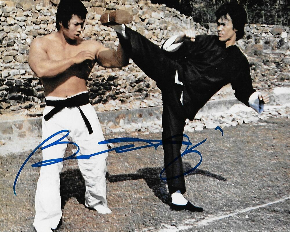 Bolo Yeung Enter the Dragon Original Autographed 8X10 Photo Poster painting #5