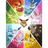 Anime Pokémon – Diamantgemälde mit rundem Bohrer – 30*40 cm