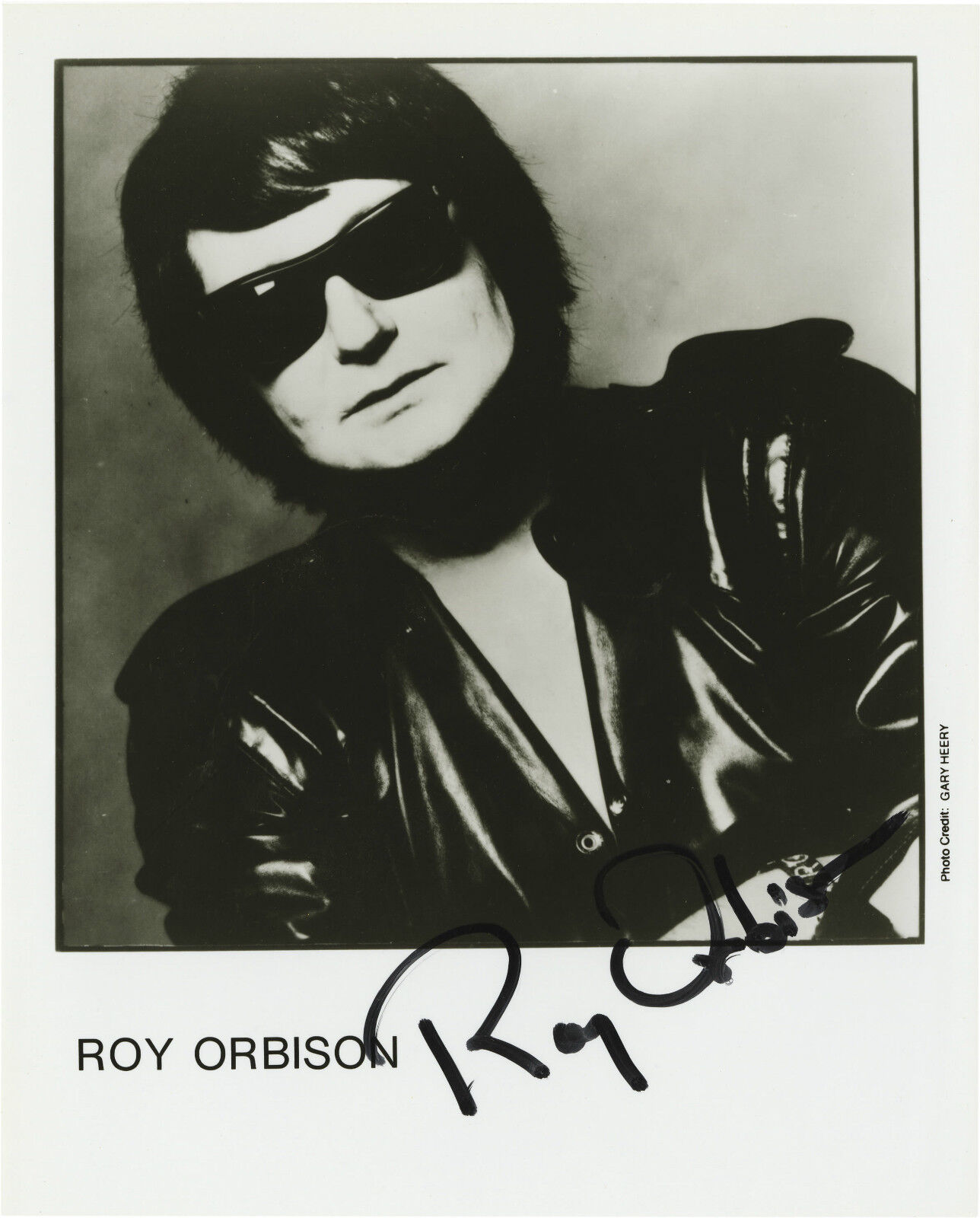 ROY ORBISON Signed Photo Poster paintinggraph - Singer Musician Vocalist - preprint