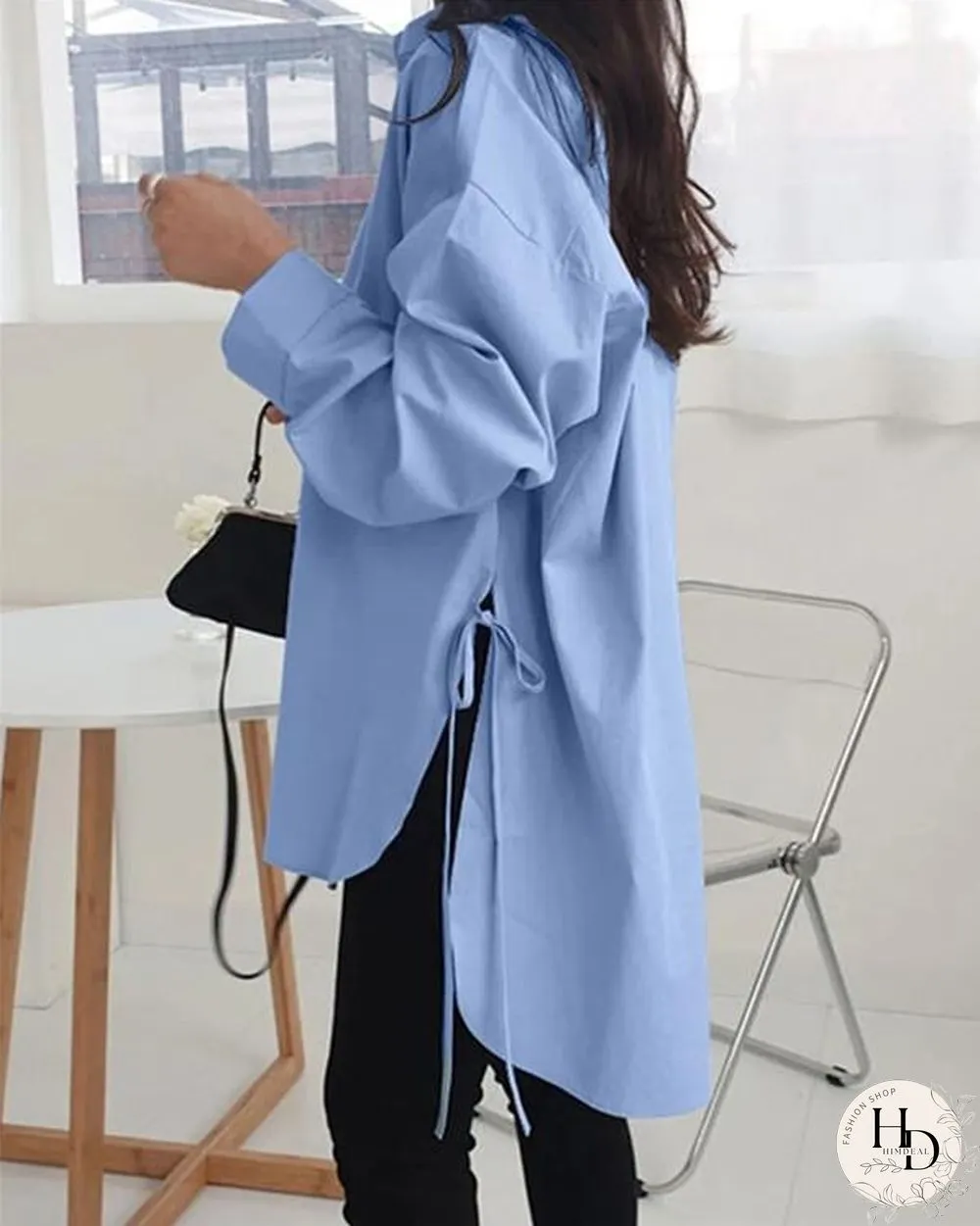 Loose Urban Casual Shirt