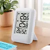 Wireless Weather Station Temperature and Humidity Monitor 100m Range for Desktop