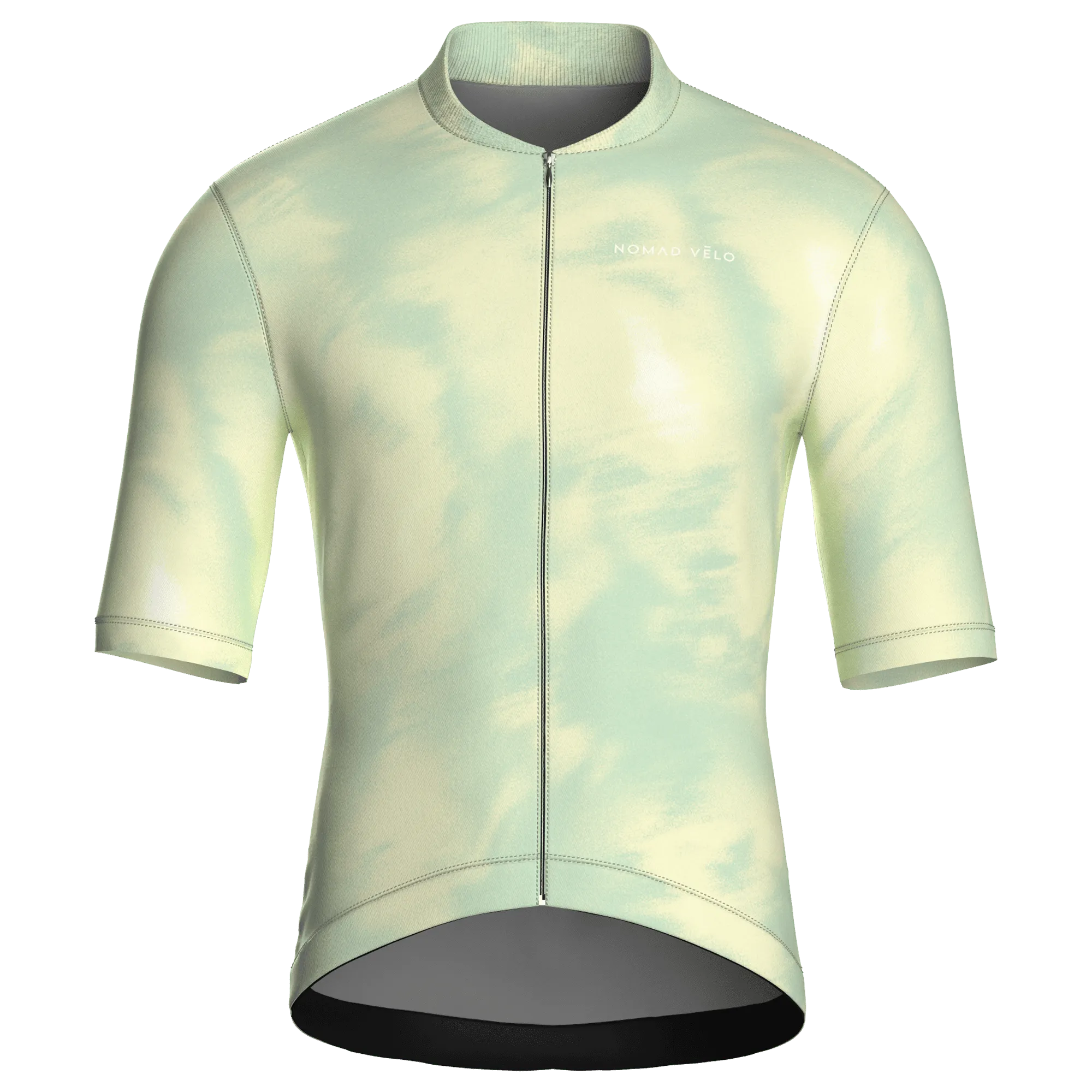 Aura Citrus Jersey – Cycling Short Sleeve Race Fit