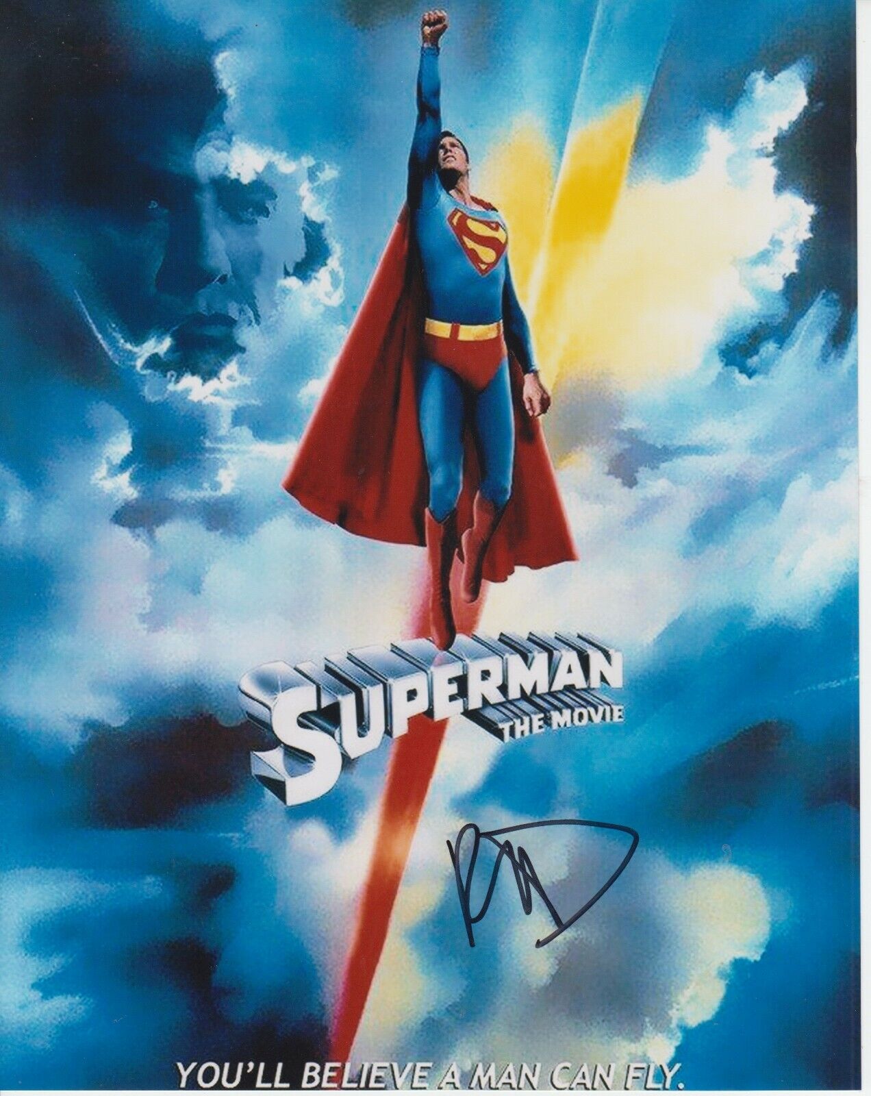 Richard Donner (Superman) 8x10 Signed Photo Poster painting w/ COA Actor #1