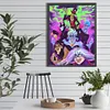 Disney Villains-Full Round Diamond Painting 30*40CM
