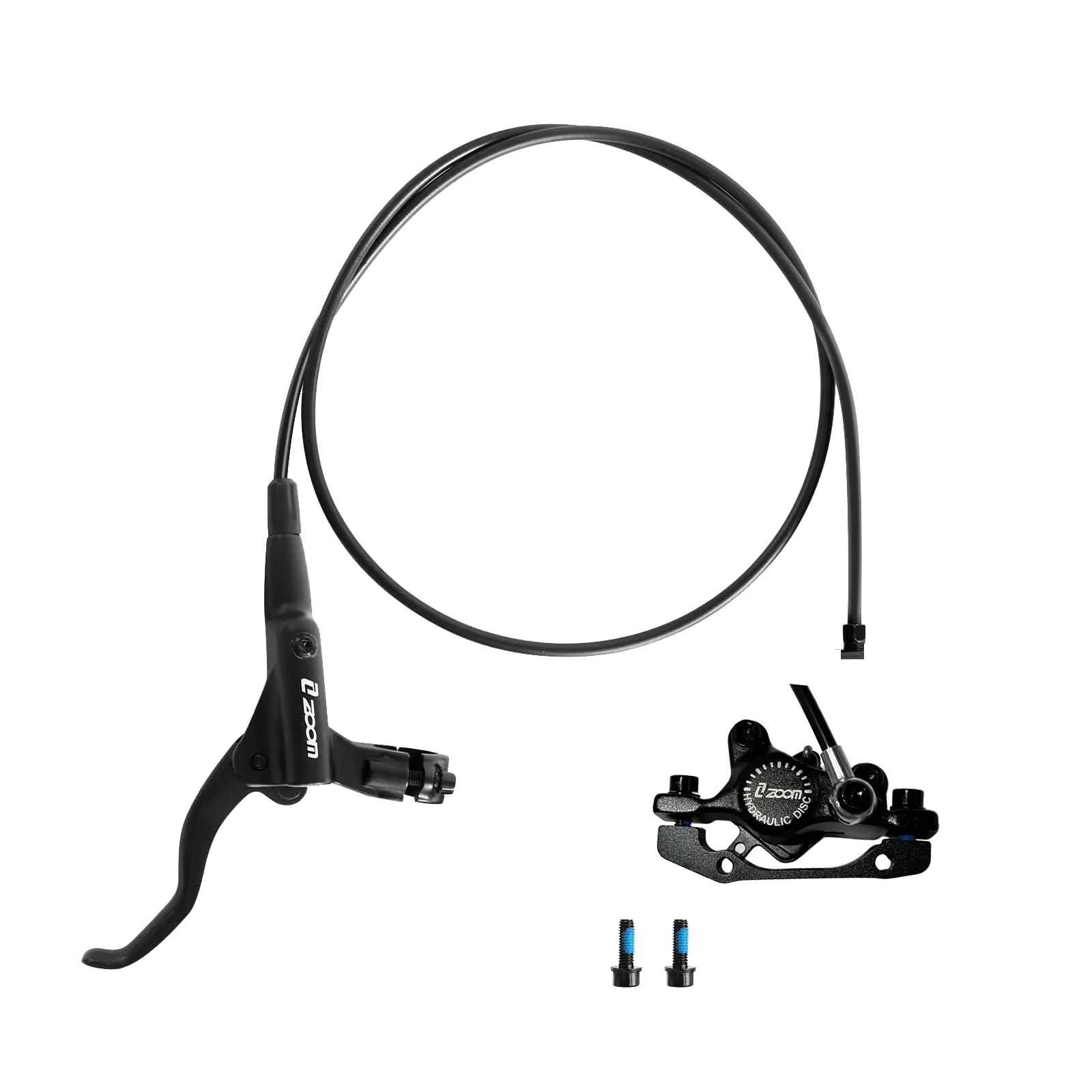 Zoom HB-875 Hydraulic Disc Brake Set | Dual Pistion MTB Brake System