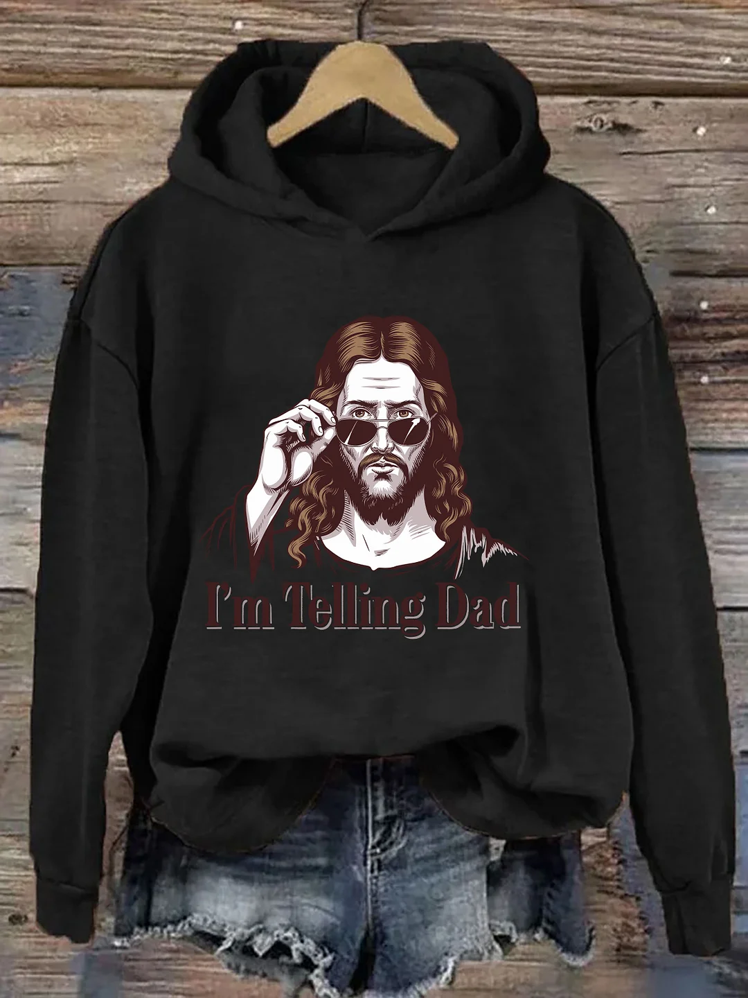 I'm Telling Dad Hoodie