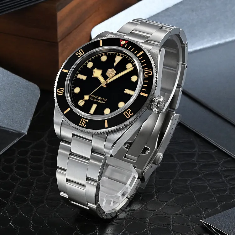 San Martin BB58 NH35 Automatic Watch SN008GB
