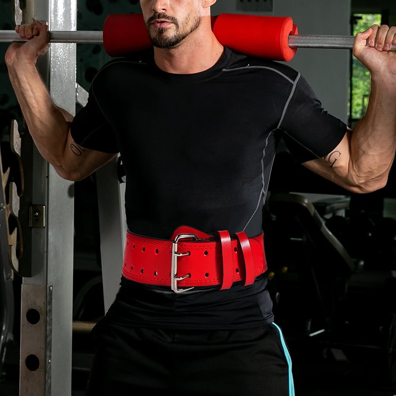 Livereid Squat Deadlift Fitness Sports Protective Men's Belt - Livereid