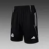 Joyfball 2025/2026 Real Madrid pre-match training Black Jersey+Shorts  1:1 Thai Quality