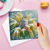 6pcs DIY Diamond Painting Grußkarte Set für Urlaub Segen Weihnachtsgeschenk