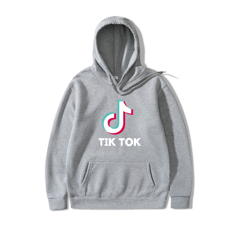 Tik Tok Logo Hoodie Sweatshirt Unisex Pullover 6944