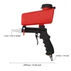  Portable Sand Blaster Gun Kit, Multipurpose Sandblasting Tool with Japanese Nozzle, for Cleaning Rust, Paint, Spray Gun