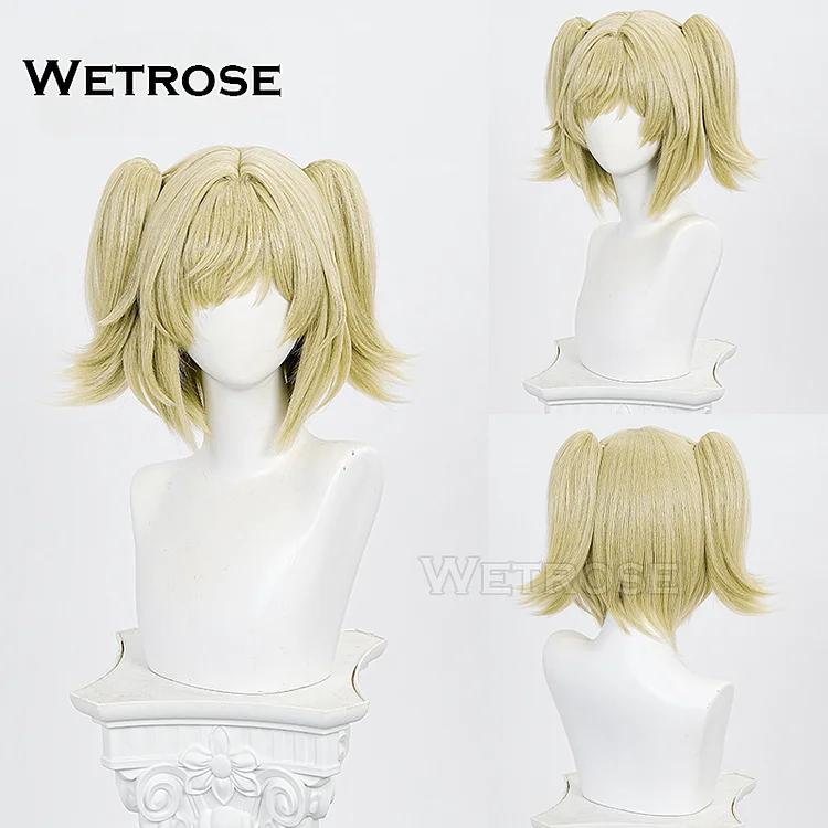 【Wetrose】Pre-Order SR Burnice Whita Zenless Zone Zero Cosplay Costume Wig Full Set