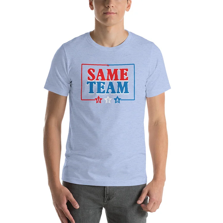 Same Team USA Funny T-Shirt