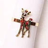 Creative Christmas Theme Catering Napkin Ring