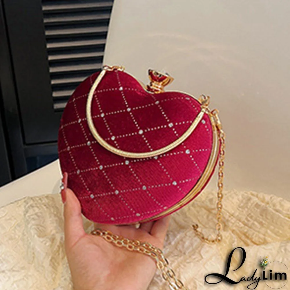 Black Casual Daily Patchwork Chains Bags