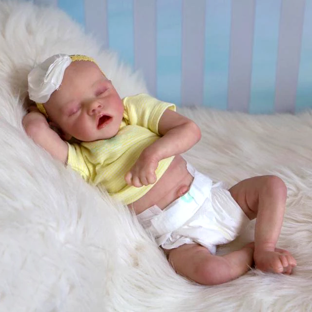 Dollish Lifelike Reborn Baby Doll, Dollishreborndolls