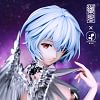 1/6 Scale Asuka Langley Soryu & Rei Ayanami - (EVA) Neon Genesis EVAngelion Resin Statue - Le Jian Studio