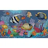 Tropical Fish-14CT Stamped Cross Stitch 61*34cm/24.02*13.39in (Big Size) tapestrymarket