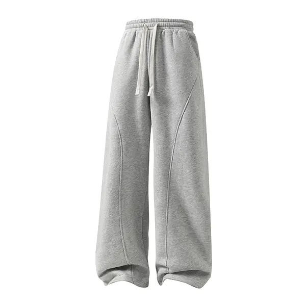Grey relaxed sweatpants