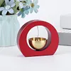Metal Bell Car Ornament Bell Decorative Wind Bell Doorbell Chime for Home Office