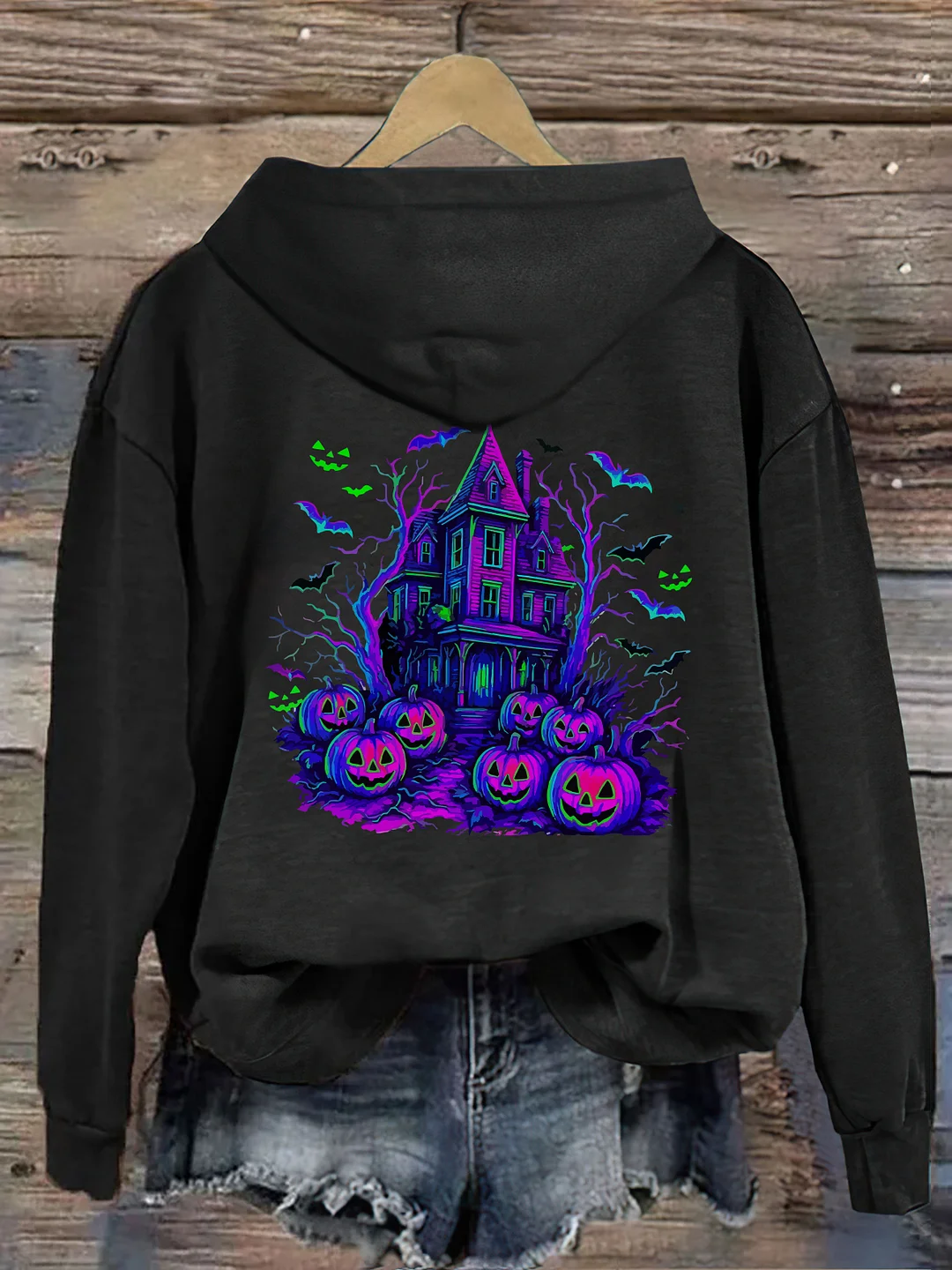 Halloween Bats Hoodie