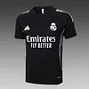 2025/2026 Real Madrid pre-match training Black Shirt+Shorts 1:1 Thai Quality