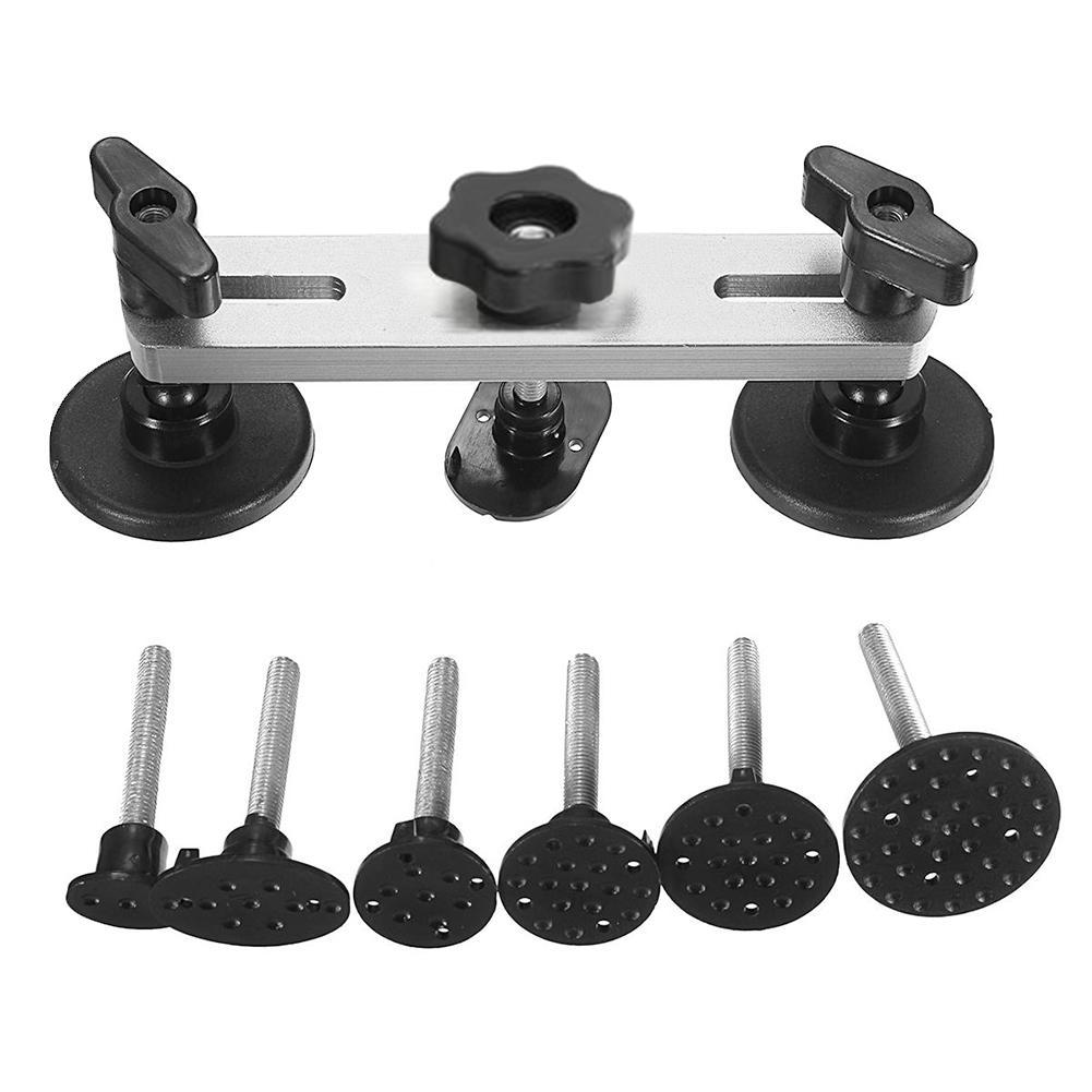 

7pcs Auto Car Bridge Dent Glue Puller Tabs Remover Repair Hand Tool Kit Set, Silver, 501 Original