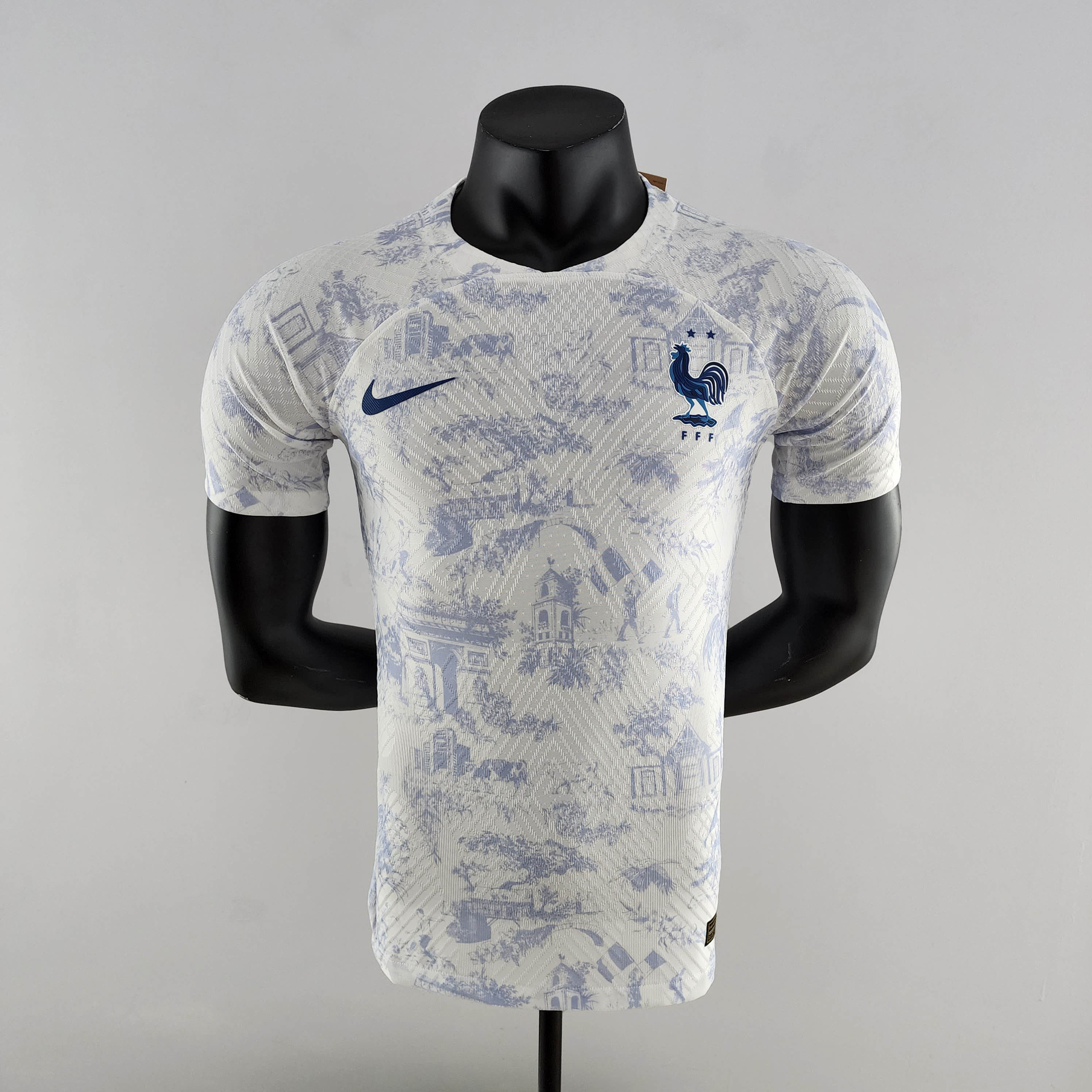 2022 FIFA World Cup Player Version France Away Football Shirt mysite