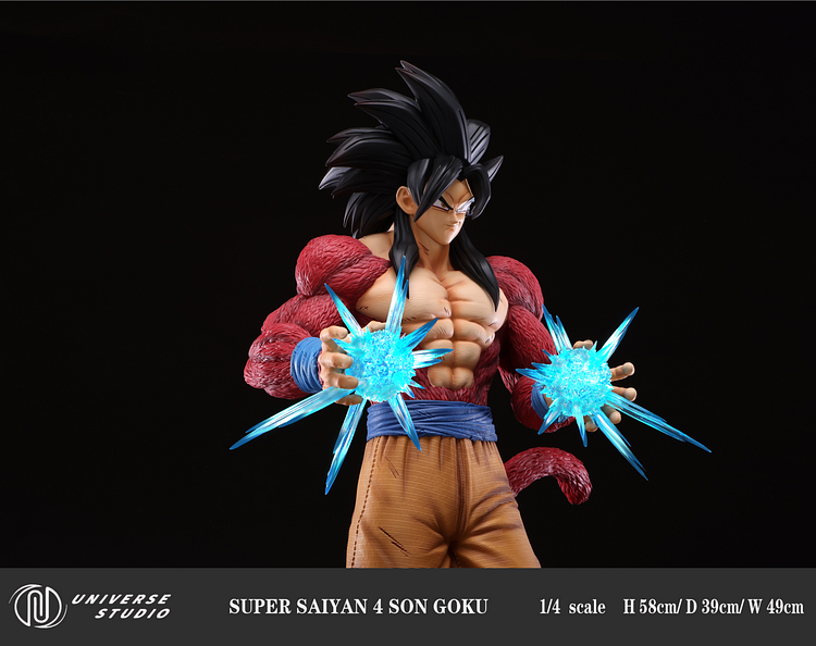 Goku Super Saiyajin 6 de Dragon - Dragon Ball Universe