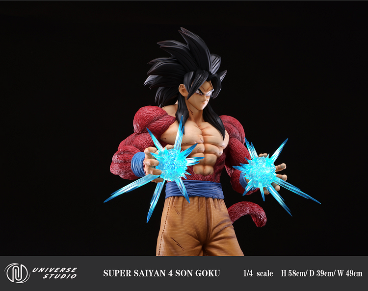 Goku Super Saiyan 4 Version 2 Photographic Print for Sale by AK-store