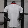 Joyfball 2025/2026 Player Version Manchester United Casual Style White Football Shirt  1:1 Thai Quality（The player version jersey is a bit tight, please pay attention to the size selection）