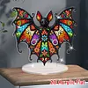 DIY Halloween Bats Diamond Painting Ornaments (Single-Sided)