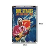 Dire Straits - Vintage Metal Signs(8*12Inch) - Music