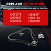 Autodevil Timing Chain kit Compatible with Cruze Equinox Malibu Volt Terrain Encore 2016-2019 1.4L 1.5L Engine Parts Replace 12672278 12636527 1266918