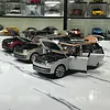 LCD 1:18 Land Rover Range Rover SV2022 Autobiography Long Wheelbase Car Model