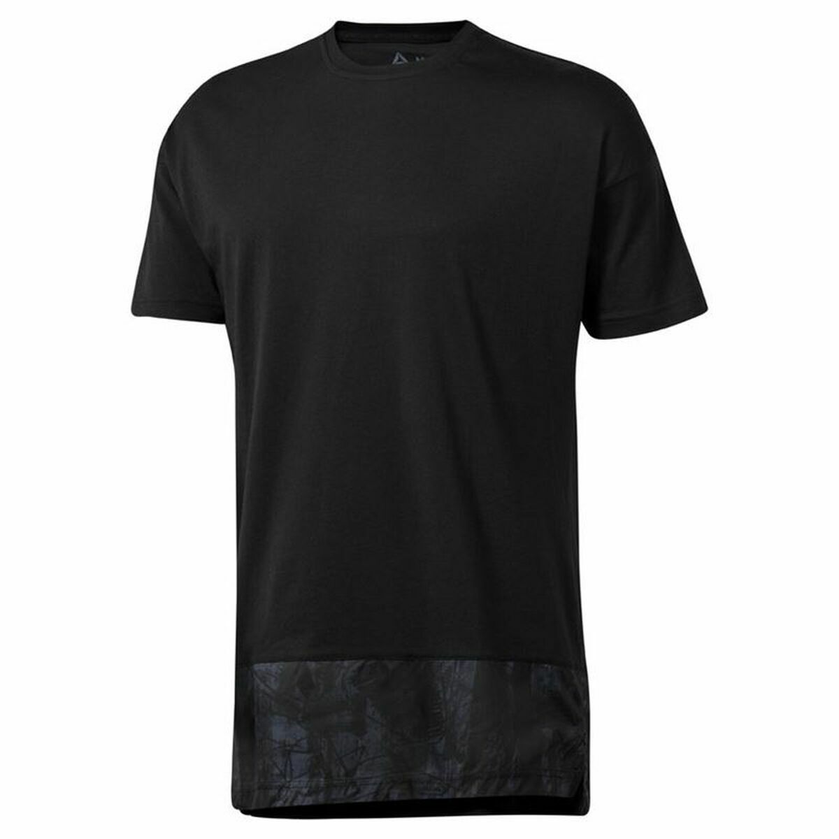 Men&rsquo;s Short Sleeve T-Shirt Reebok Black - sale.kim -  endless selection of finest brands