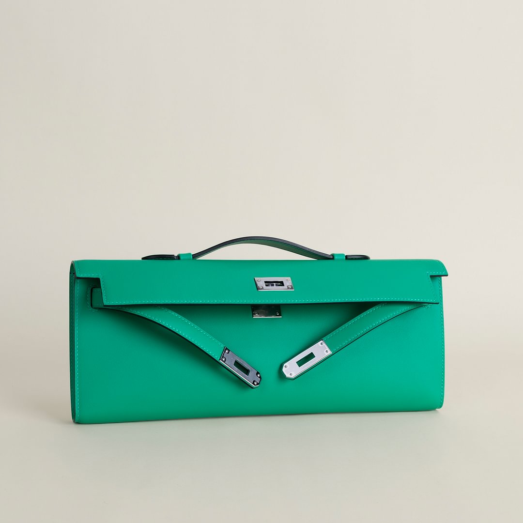 Kelly cut Swift Vert Menthe PHW