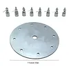 GP Shortwave Antenna Ground Grid Disk Signal Generators Adapts to JPC12/PAC12