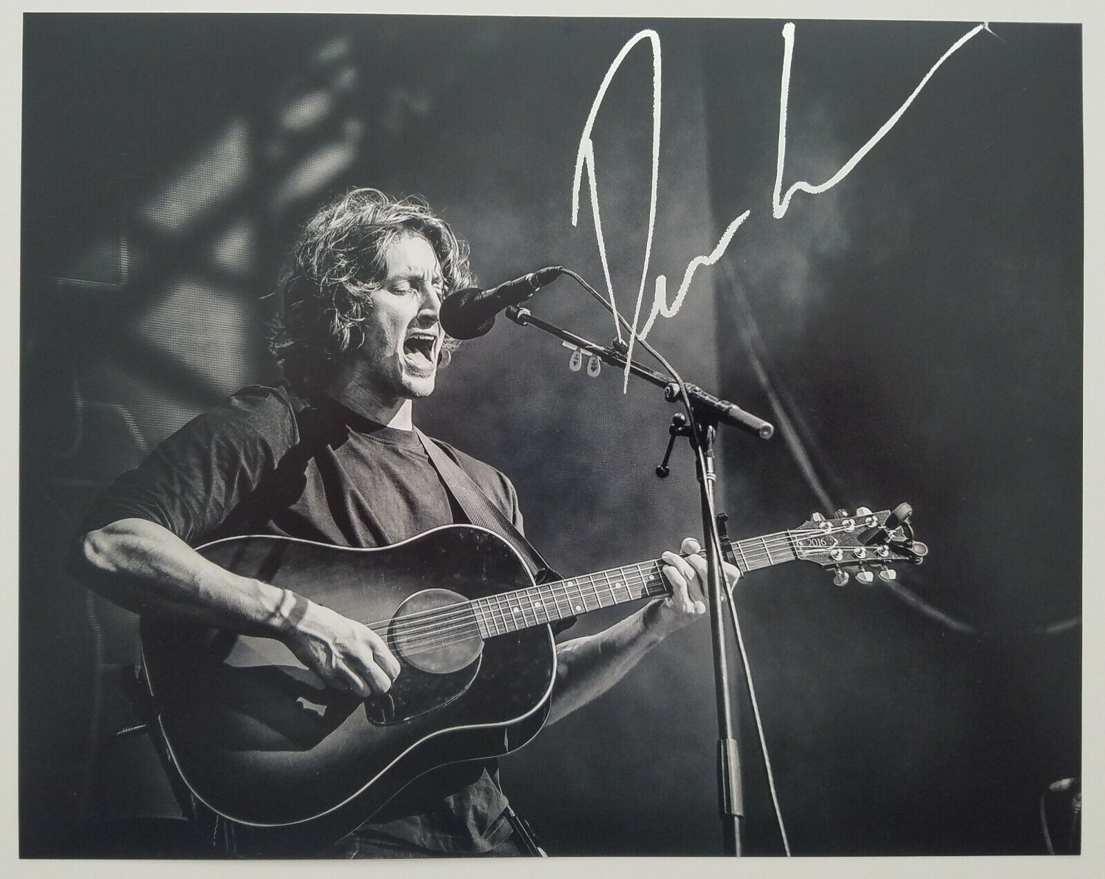 Dean Lewis Signed 8x10 Photo Poster painting A Place We Knew Singer Songwriter Be Alright RAD