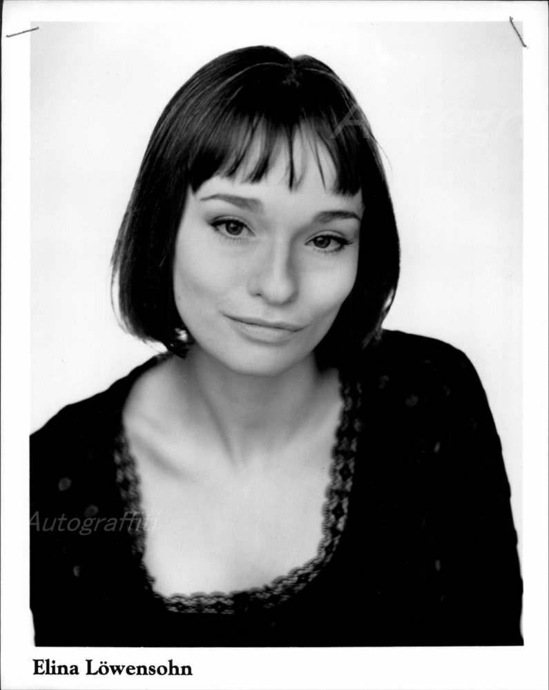 Elina Lowensohn - 8x10 Headshot Photo Poster painting w/ Resume - Amatuer