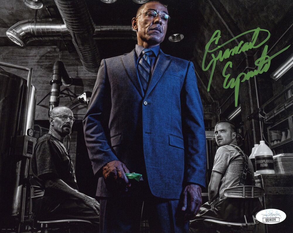 Giancarlo Esposito Autographed 8x10 Photo Poster painting Breaking Bad Gus Fring Signed