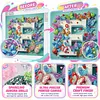 Butterfly Flower F 5D Partial Drill DIY Diamond Painting Kit 30*30cm