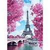 Diamond Painting -DIY Round Drill Eiffel Tower