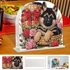 Acrylic Napkin Holder Diamond Painting Kit for Home Table Decor (Gift Puppy)
