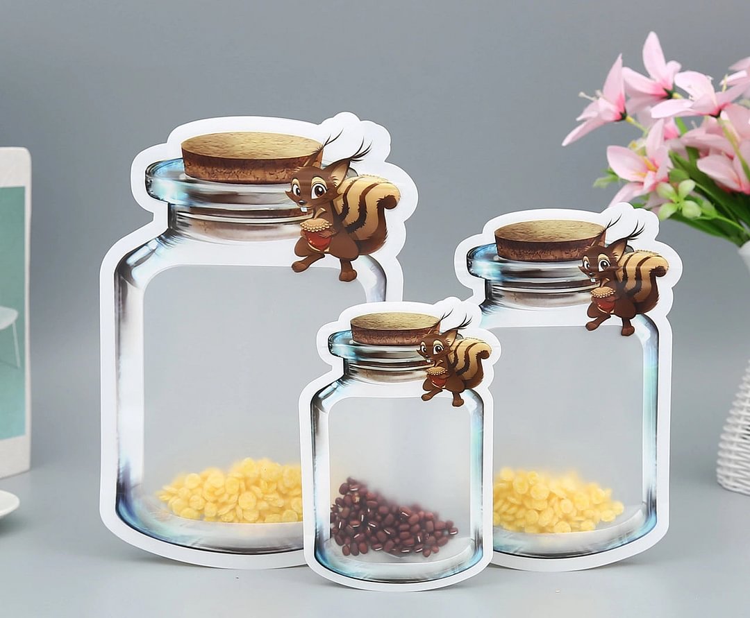 Reuse ziplock bag(Buy 3 Get 2)