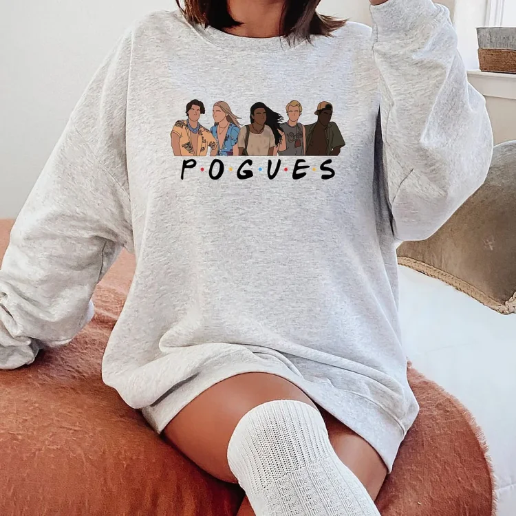 Pogue Friends Outer Banks Pogue Life Crewneck Sweaters
