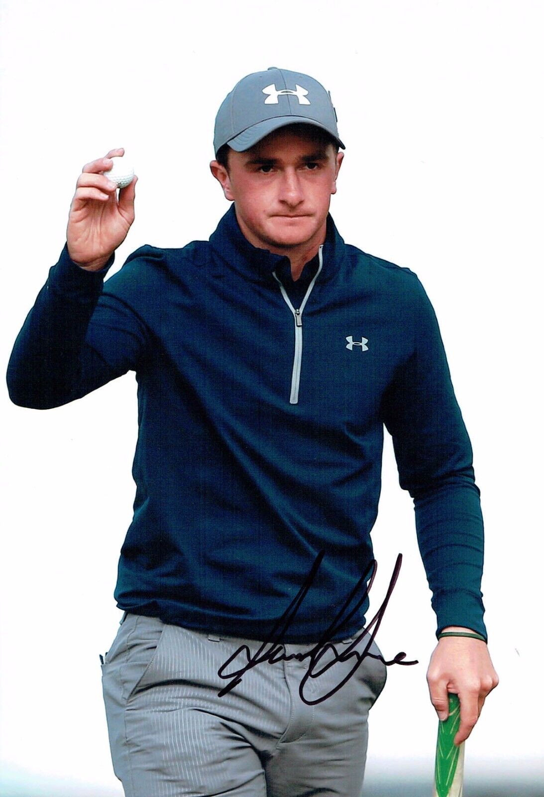 Paul DUNNE Golf Signed Photo Poster painting C Autograph AFTAL COA 2017 British Master Winner